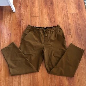 Lululemon ABC Cropped Pull-On Pant